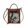 SPIN LEATHER & HAIRON BAG sold by Myra Bag