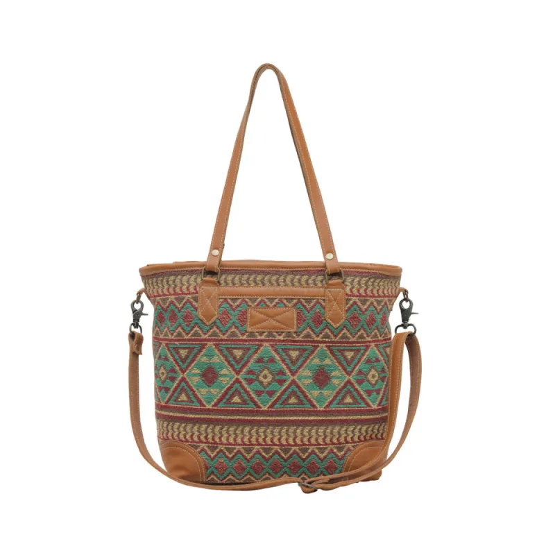 Tribal Sky Tote Bag sold by Myra Bag