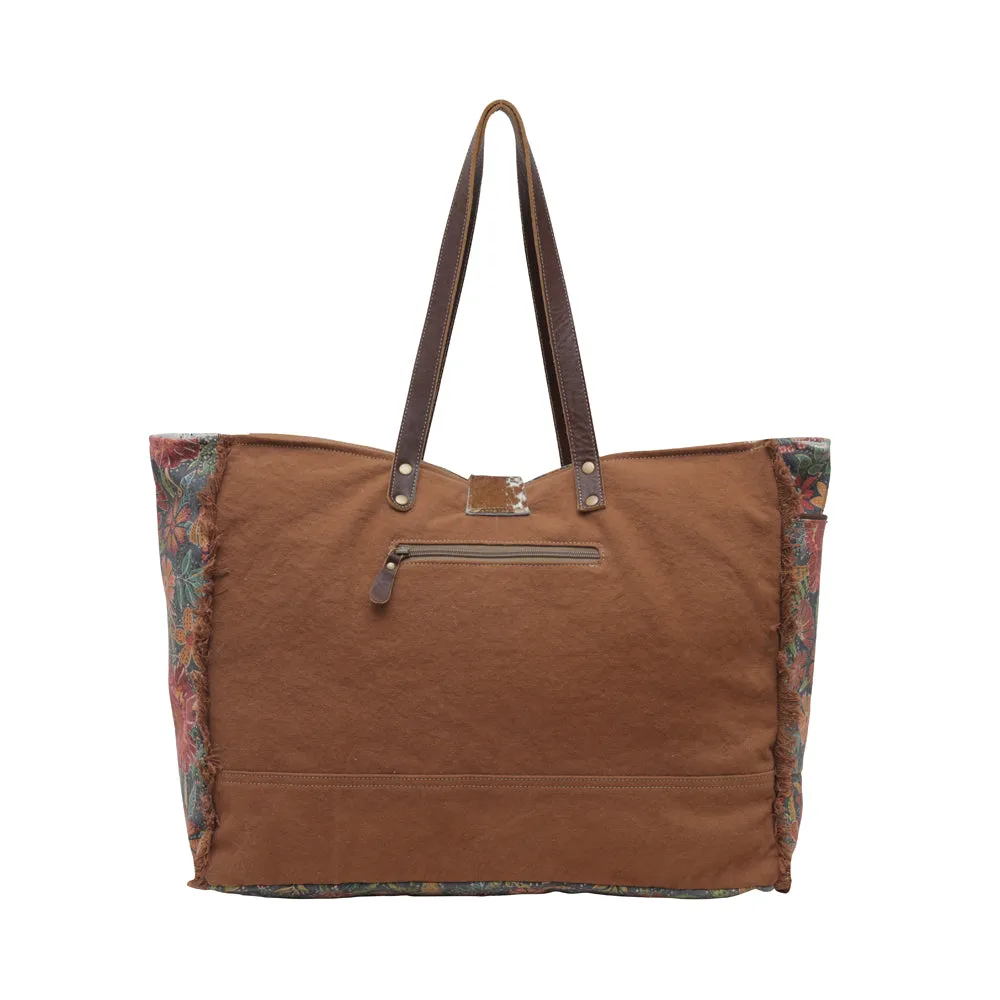 Fyole Weekender Bag sold by Myra Bag product image thumbnail 3