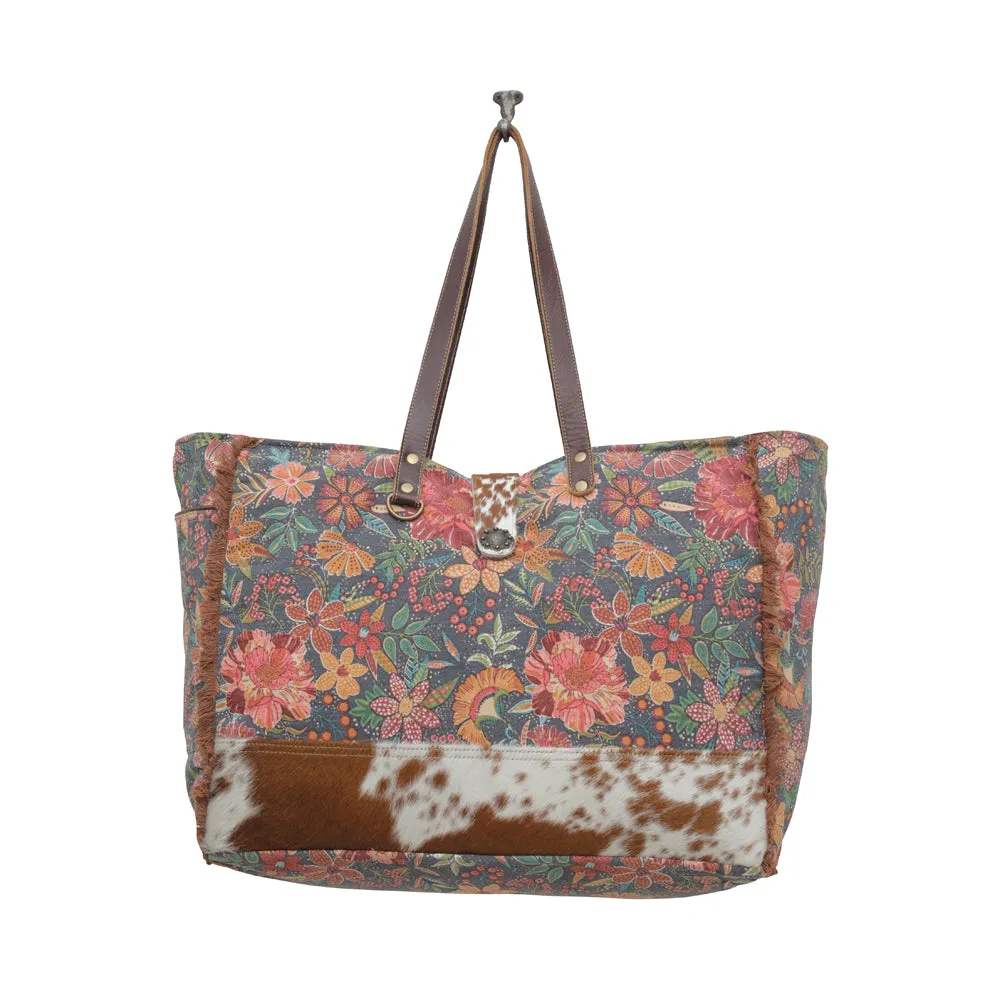Fyole Weekender Bag sold by Myra Bag product image thumbnail 4
