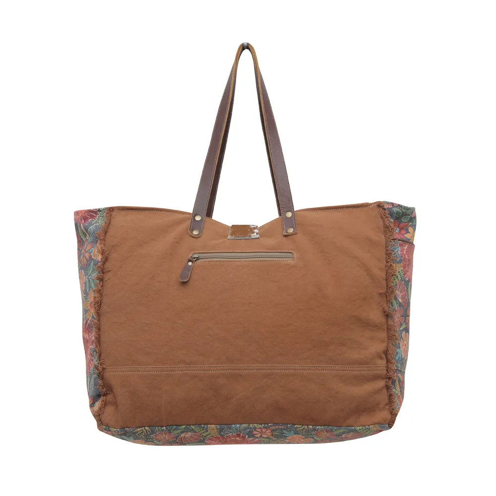 Fyole Weekender Bag sold by Myra Bag product image thumbnail 5
