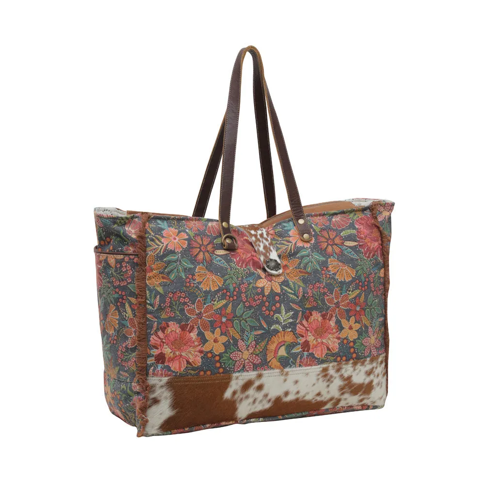 Fyole Weekender Bag sold by Myra Bag product image thumbnail 2
