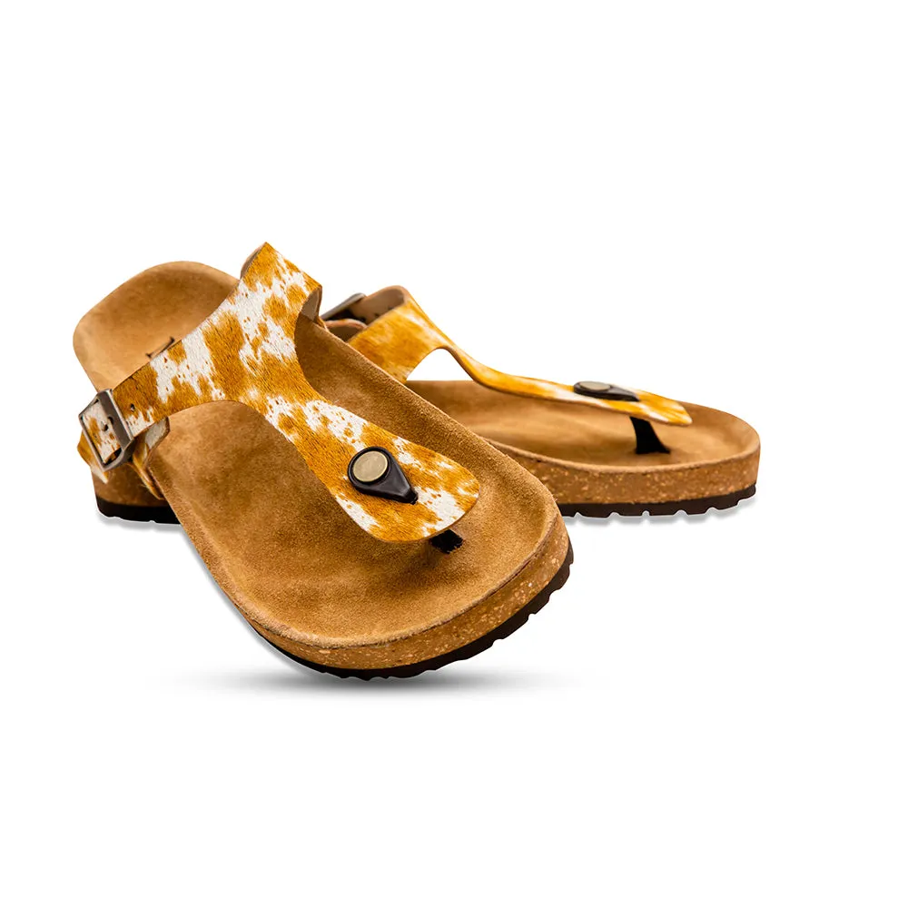 Charter Western Hand-Tooled Sandals sold by Myra Bag product image thumbnail 3