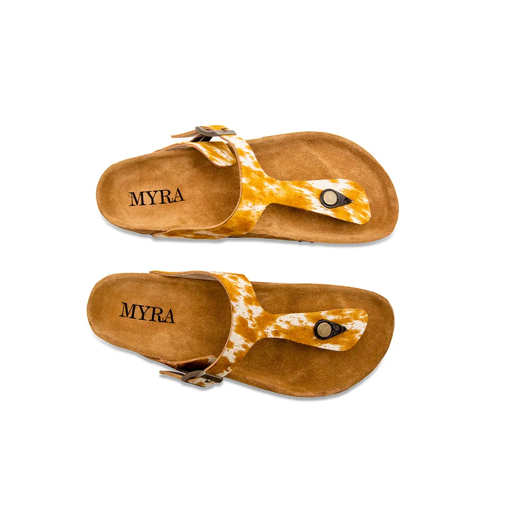 Charter Western Hand-Tooled Sandals sold by Myra Bag product image thumbnail 2