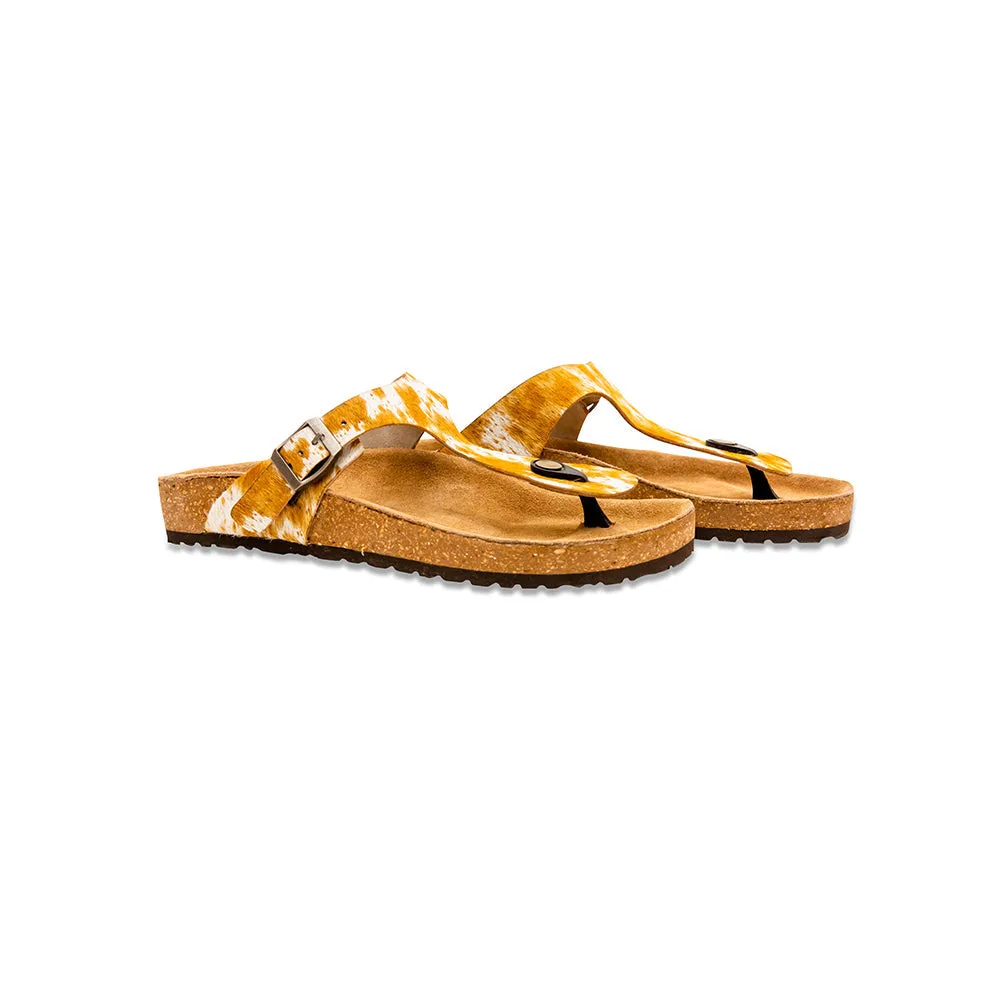 Charter Western Hand-Tooled Sandals sold by Myra Bag