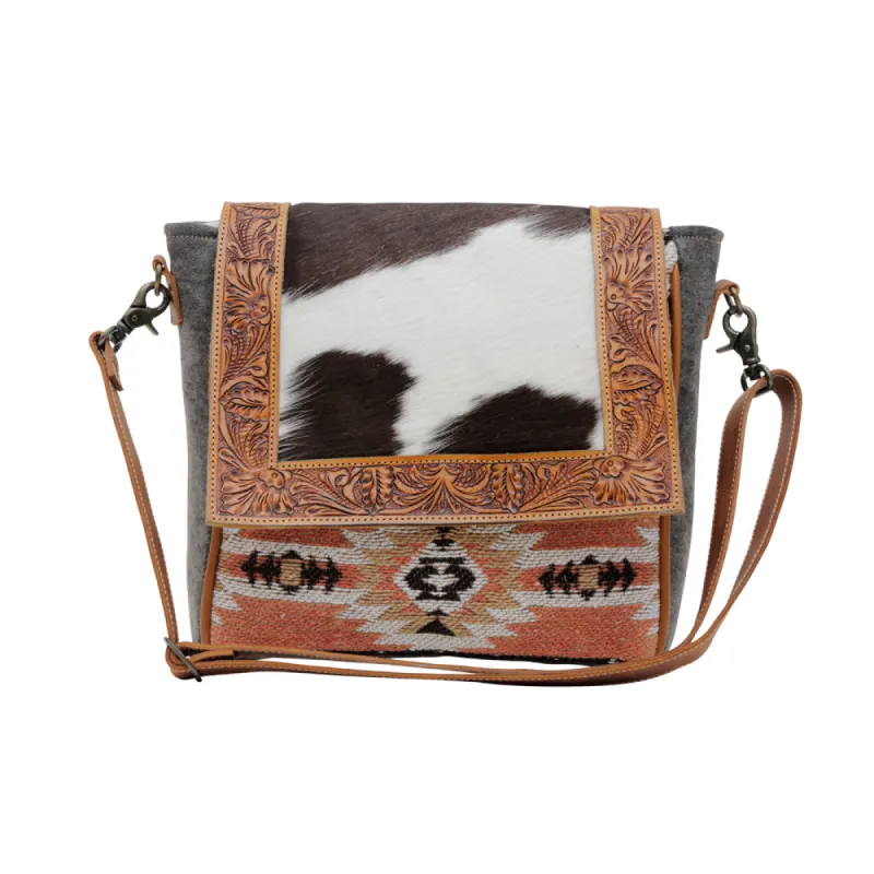 SANSA LOPEZ HANDTOOLED BAG sold by Myra Bag