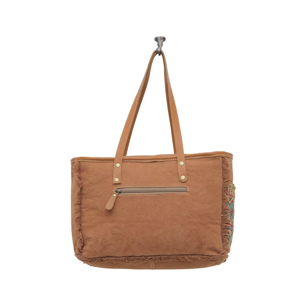 Harlequin Small & Crossbody bag sold by Myra Bag product image thumbnail 5