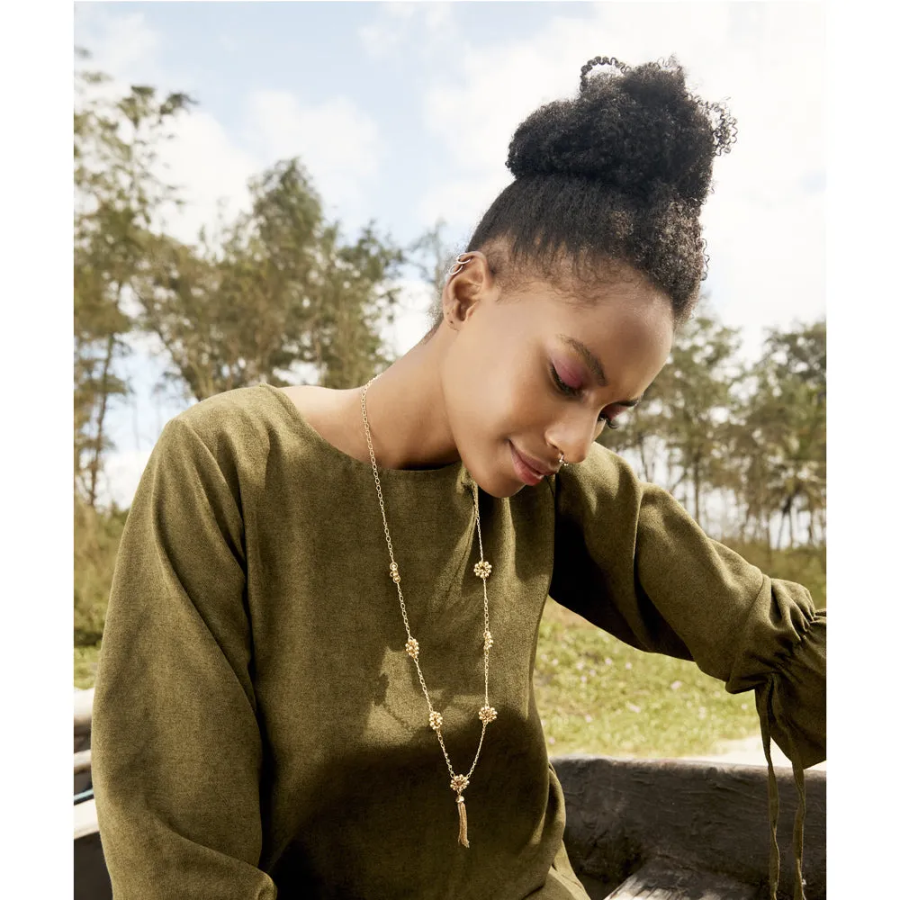 Ductile Necklace sold by Myra Bag product image thumbnail 3