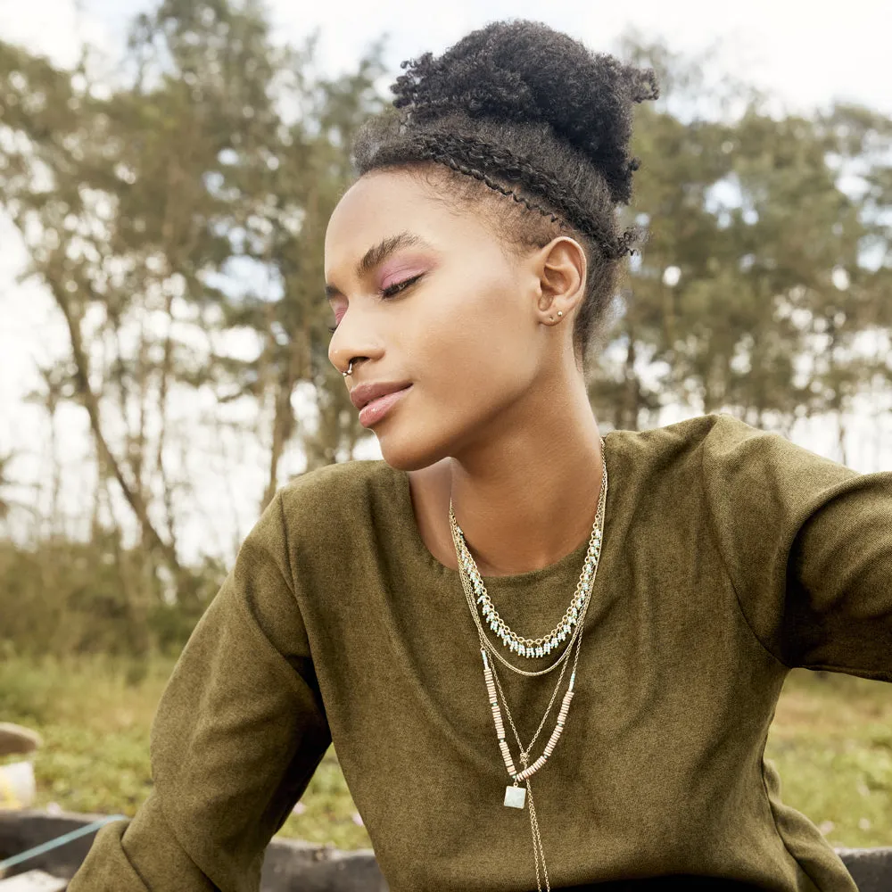 Caliper Necklace sold by Myra Bag product image thumbnail 3