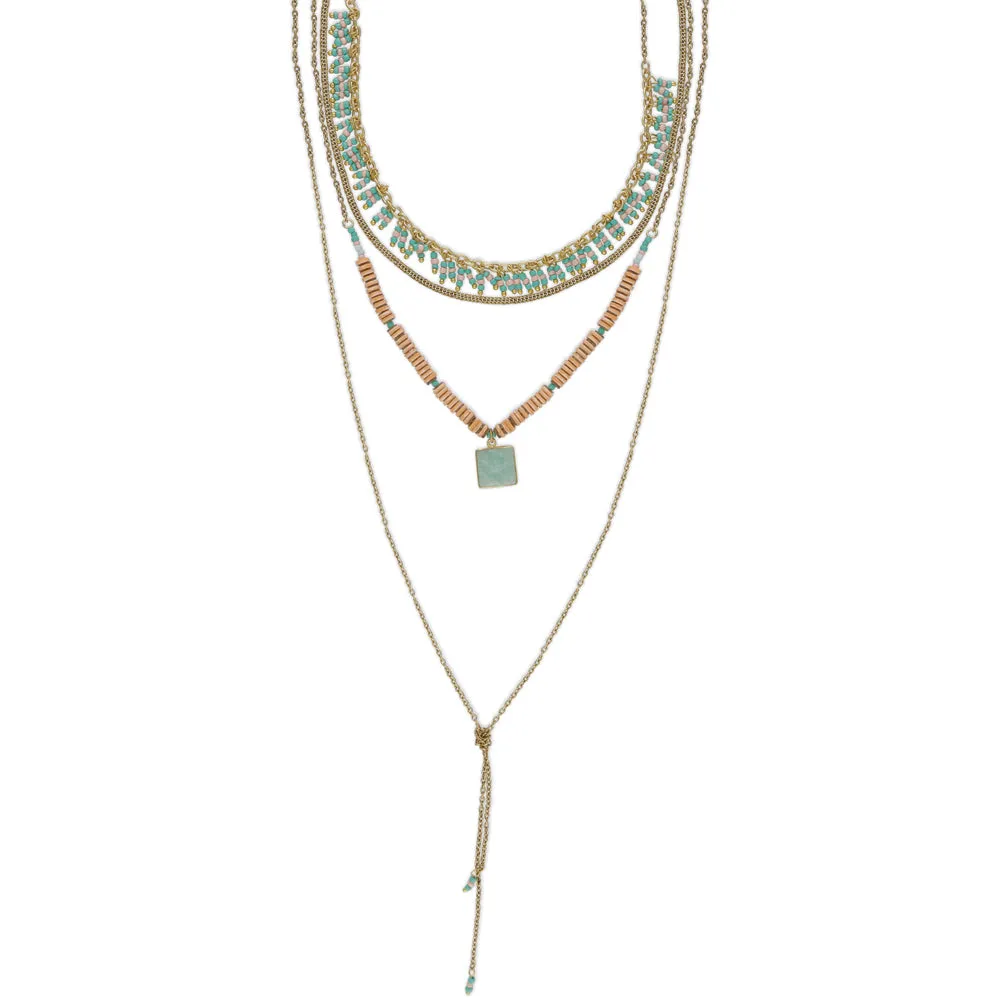 Caliper Necklace sold by Myra Bag