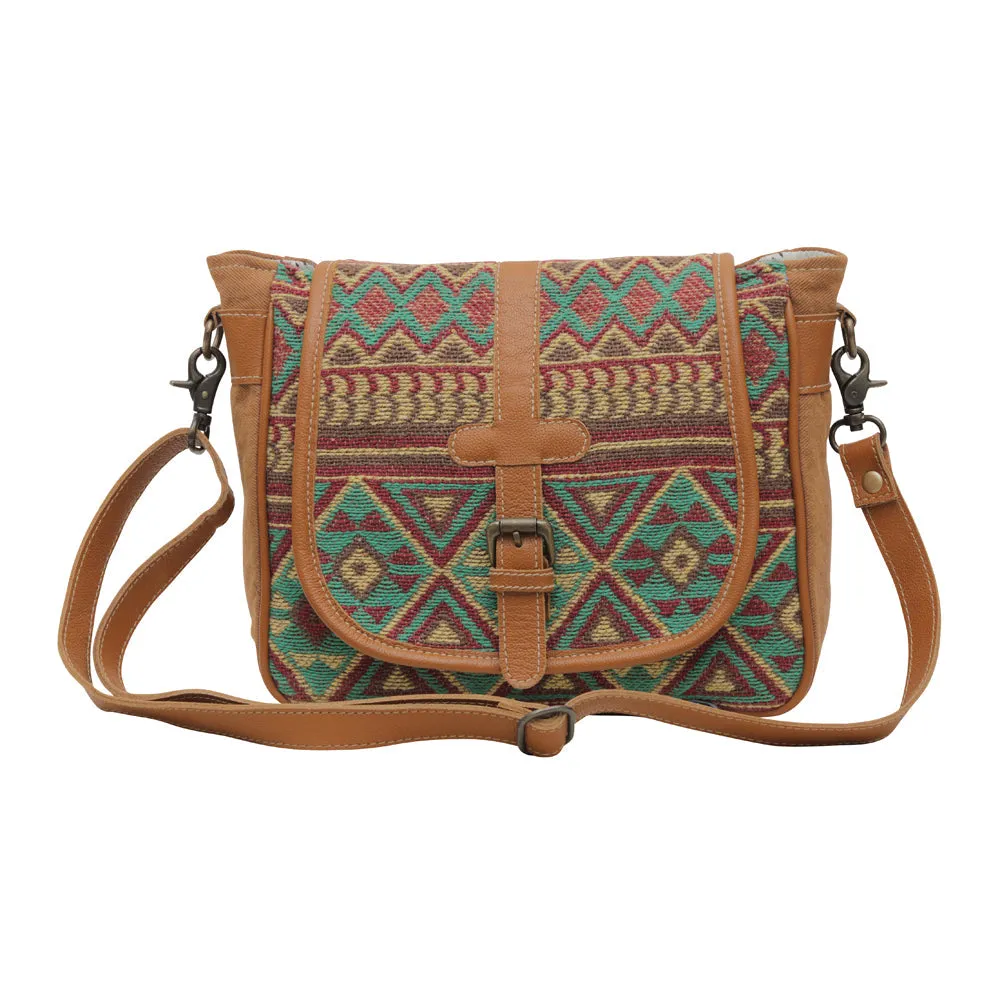 Electric Ice Shoulder Bag sold by Myra Bag