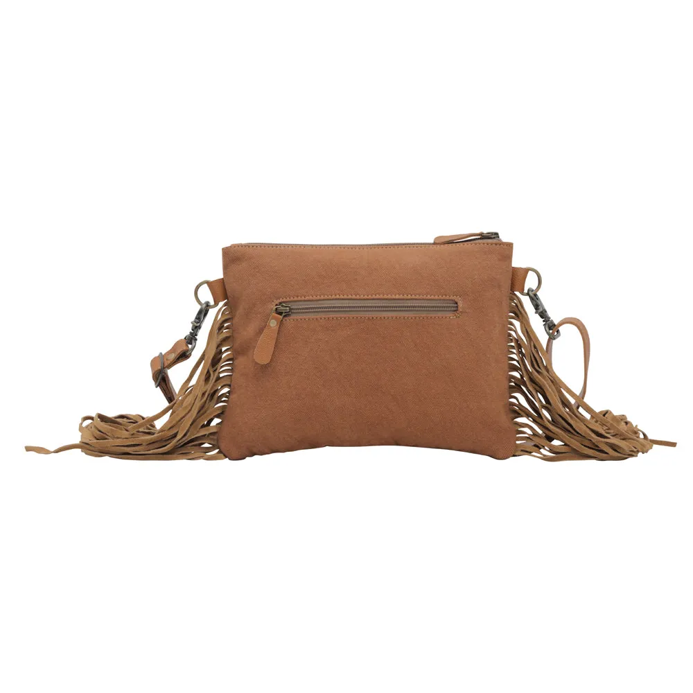 DUSTY HANDTOOLED BAG sold by Myra Bag product image thumbnail 3