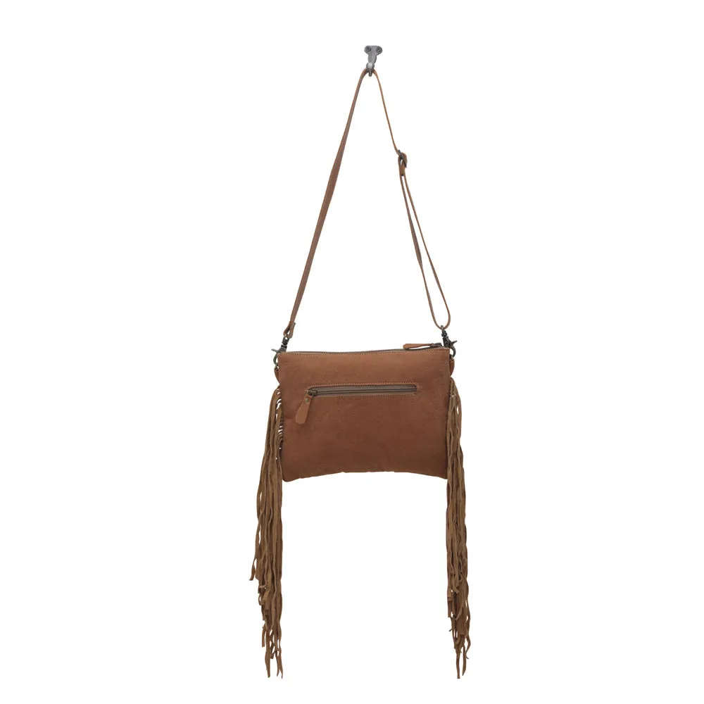 DUSTY HANDTOOLED BAG sold by Myra Bag product image thumbnail 5