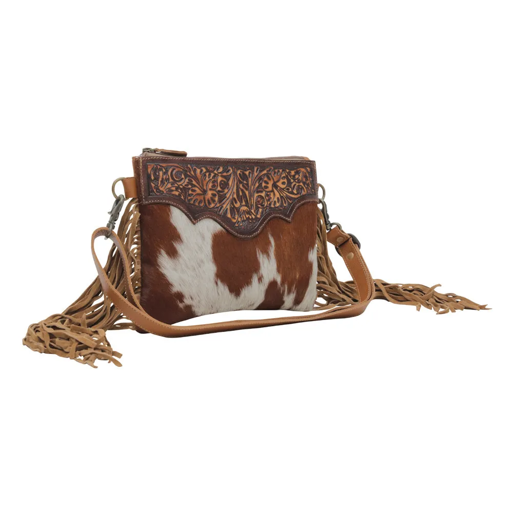 DUSTY HANDTOOLED BAG sold by Myra Bag product image thumbnail 2