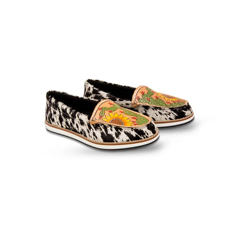 Nitroon Western Hand-Tooled Sneakers sold by Myra Bag