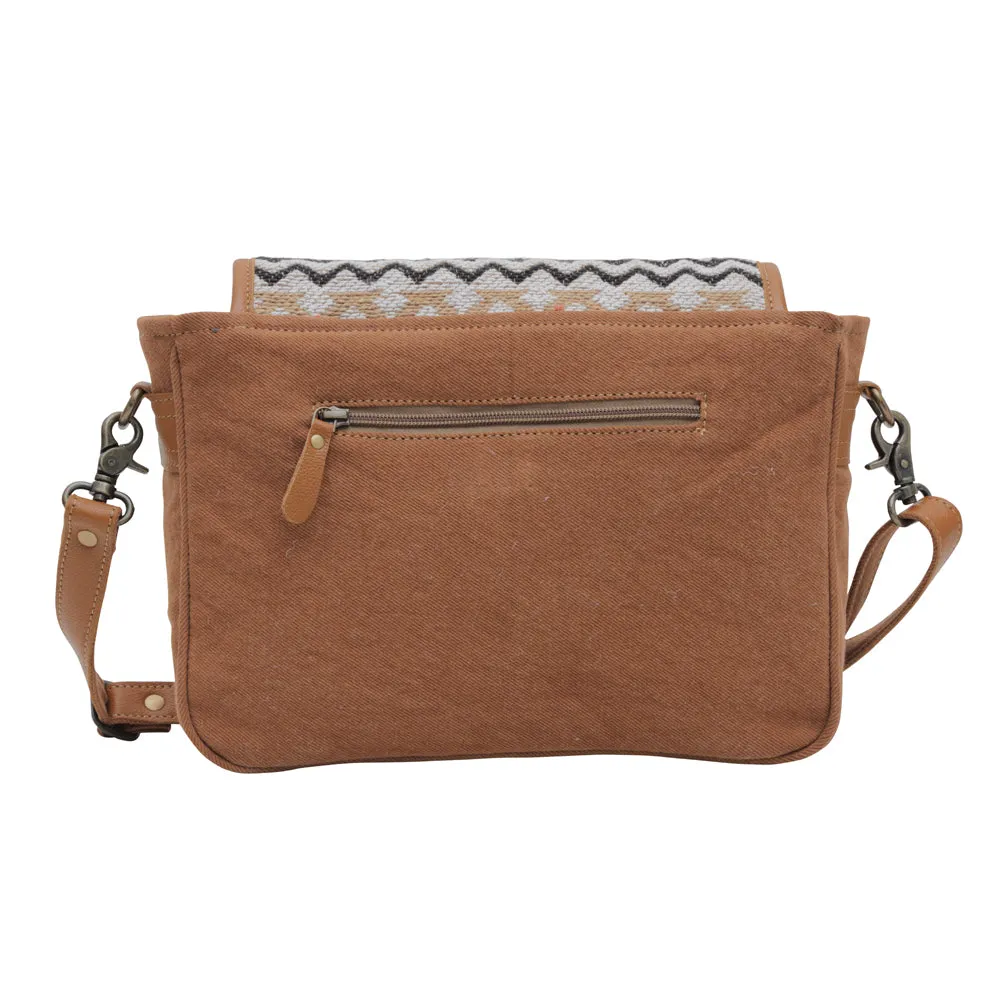 SANSA ALFAMA HANDTOOLED BAG sold by Myra Bag product image thumbnail 3