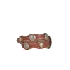 Rustic Woods Hand-Tooled Leather Women's Belt sold by Myra Bag