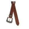 Rustic Woods Hand-Tooled Leather Women's Belt sold by Myra Bag