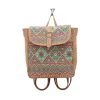 Dot In Chain Backpack Bag sold by Myra Bag