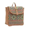 Dot In Chain Backpack Bag sold by Myra Bag