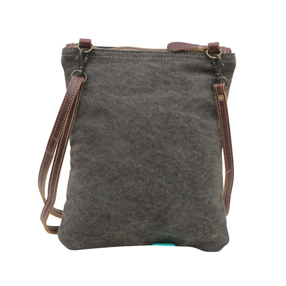 Green Tea Small & Crossbody Bag sold by Myra Bag product image thumbnail 3