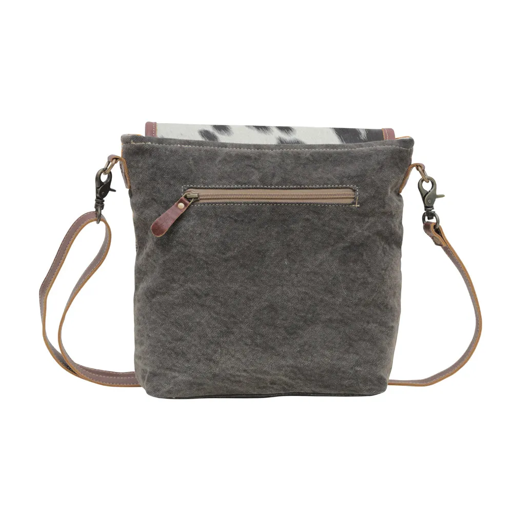 Orange Outlines Small & Crossbody Bag sold by Myra Bag product image thumbnail 3