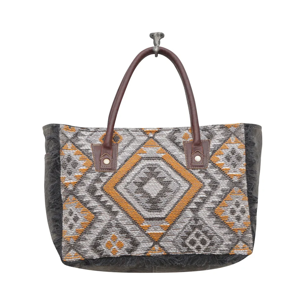 Orange Affairs Small & Crossbody Bag sold by Myra Bag product image thumbnail 4