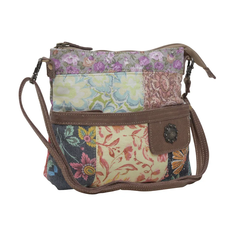 LA FLEUR SMALL & CROSSBODY BAG sold by Myra Bag product image thumbnail 2