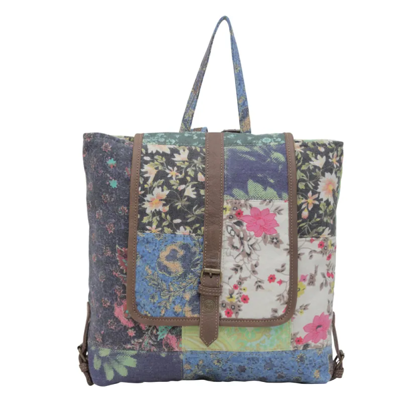 LA FLEUR BACKPACK BAG sold by Myra Bag