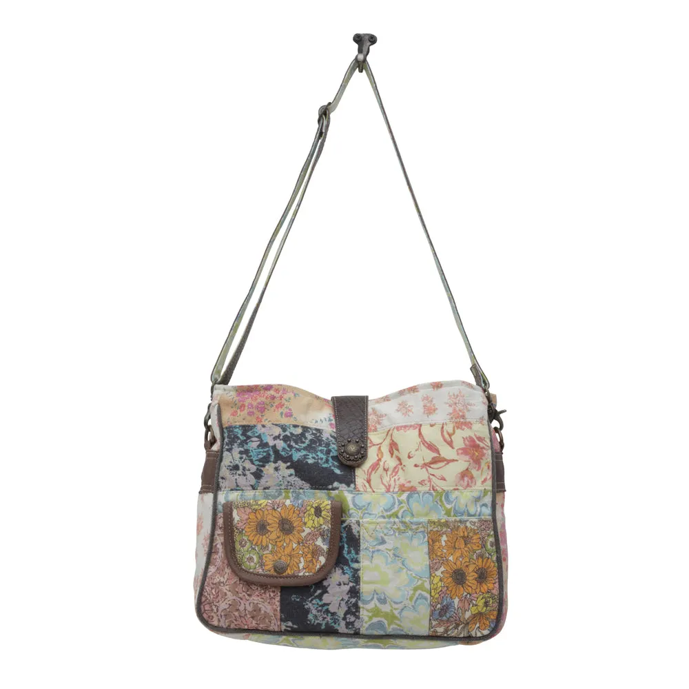 LE FLEUR SHOULDER BAG sold by Myra Bag product image thumbnail 4