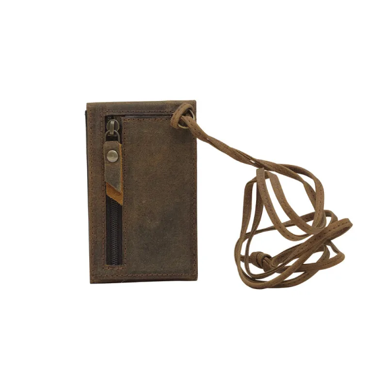 FIT FREE ID CASE WITH LANYARD sold by Myra Bag