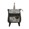 Mocha Splashes Backpack Bag sold by Myra Bag