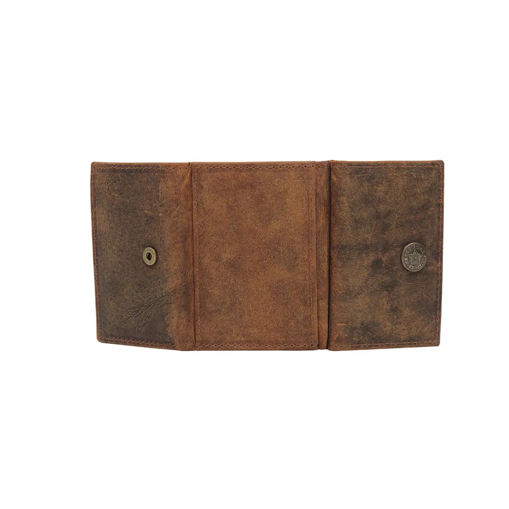 TRIFOLD WALLET sold by Myra Bag product image thumbnail 4