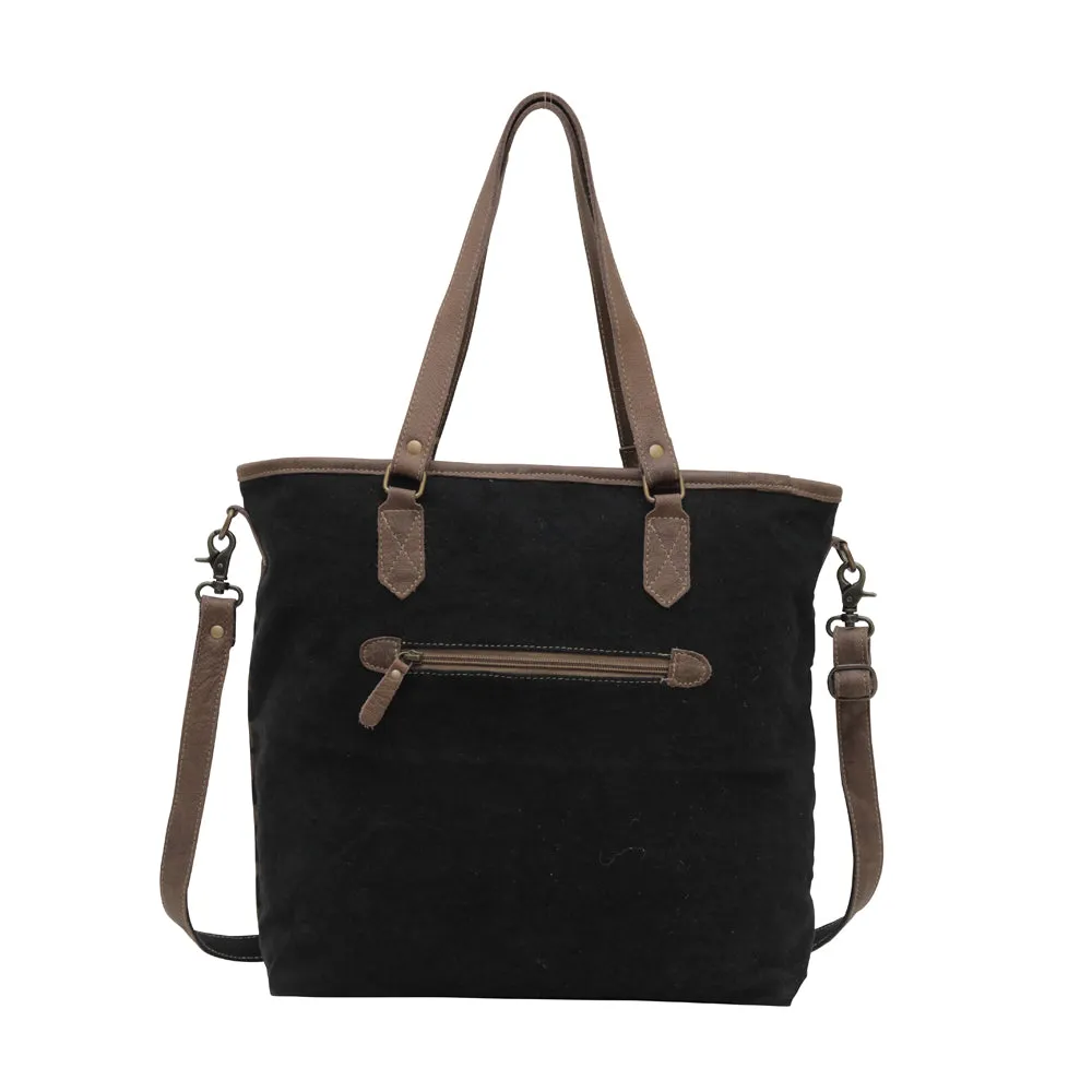 Malachite Tote Bag sold by Myra Bag product image thumbnail 3