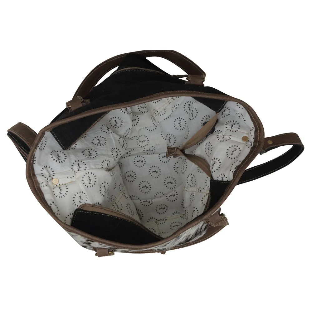 Malachite Tote Bag sold by Myra Bag product image thumbnail 4