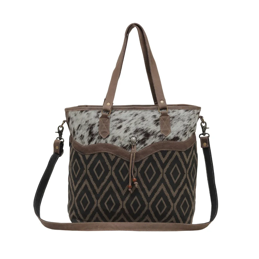 Malachite Tote Bag sold by Myra Bag