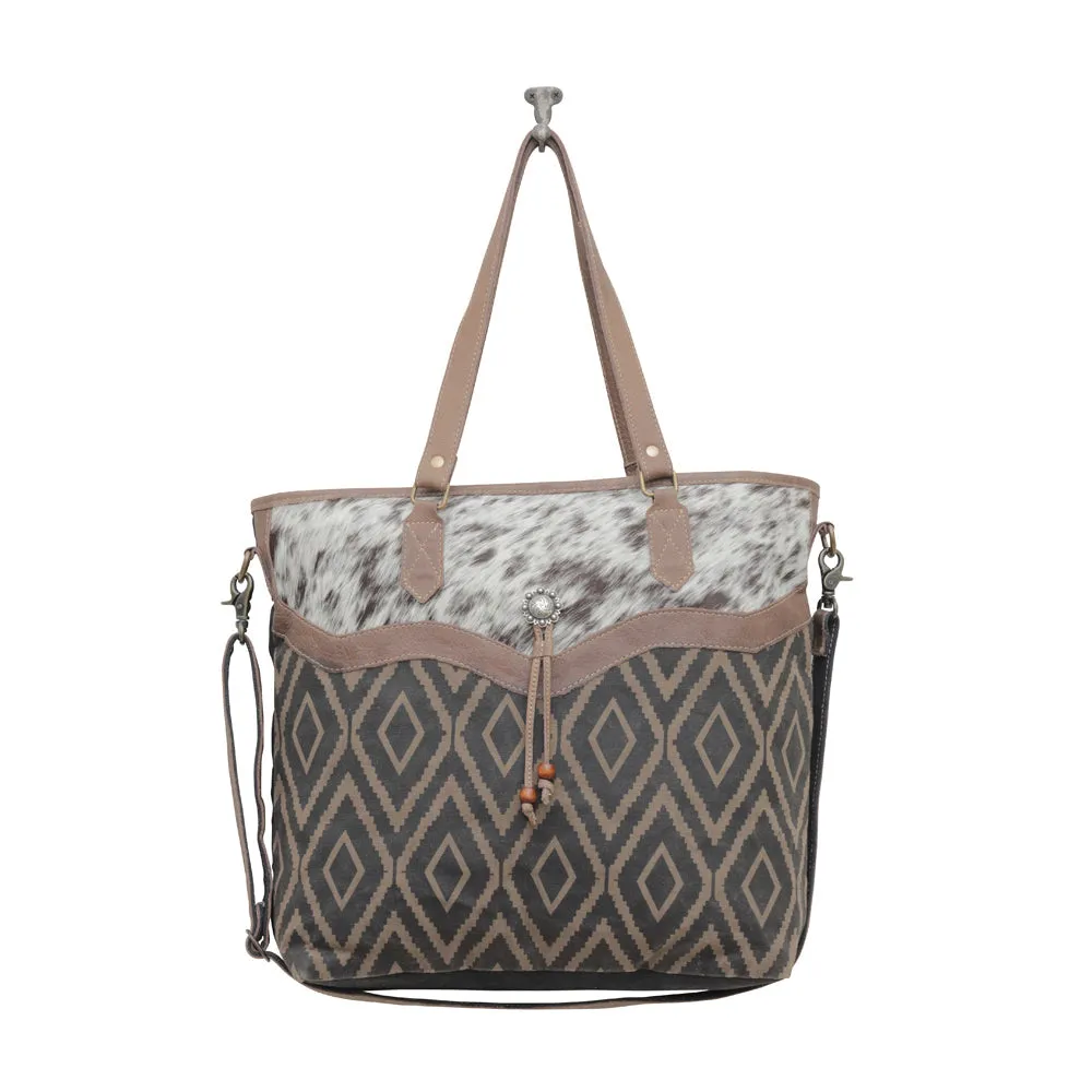 Malachite Tote Bag sold by Myra Bag product image thumbnail 5