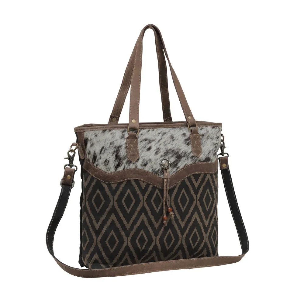Malachite Tote Bag sold by Myra Bag product image thumbnail 2
