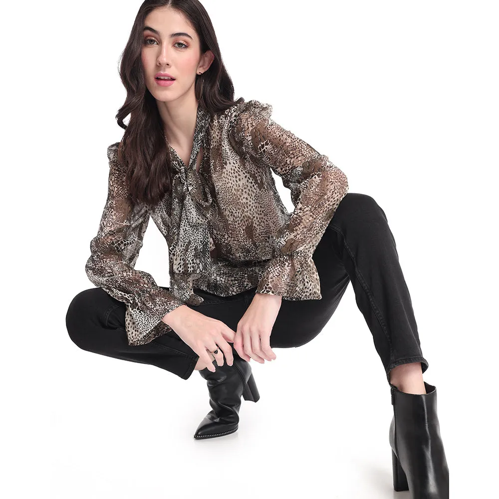 Cloaked TOP & SHIRTS sold by Myra Bag product image thumbnail 4