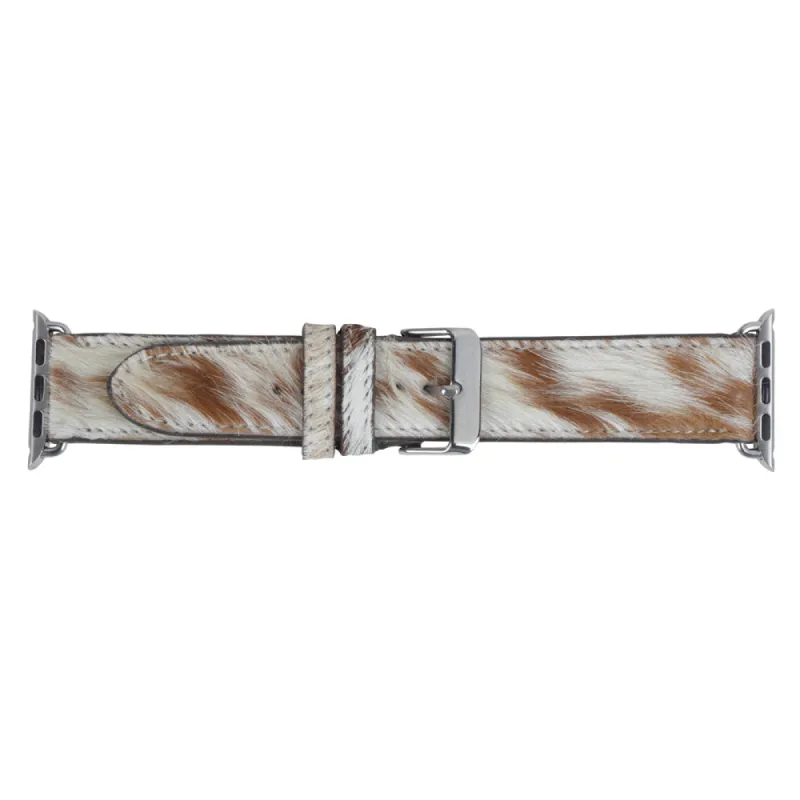 Duke-Wuke Hairon Leather Watch Band sold by Myra Bag