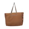Patterns Weekender Bag sold by Myra Bag