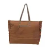 Patterns Weekender Bag sold by Myra Bag