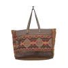 Patterns Weekender Bag sold by Myra Bag