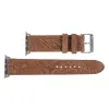 Mittangle Embossed Leather Watch Band sold by Myra Bag