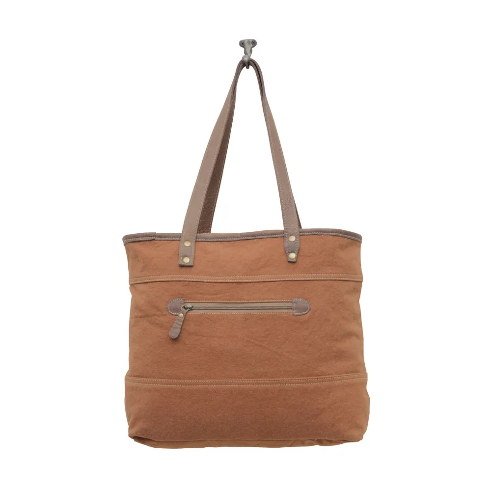 Brick Tote Bag sold by Myra Bag product image thumbnail 5