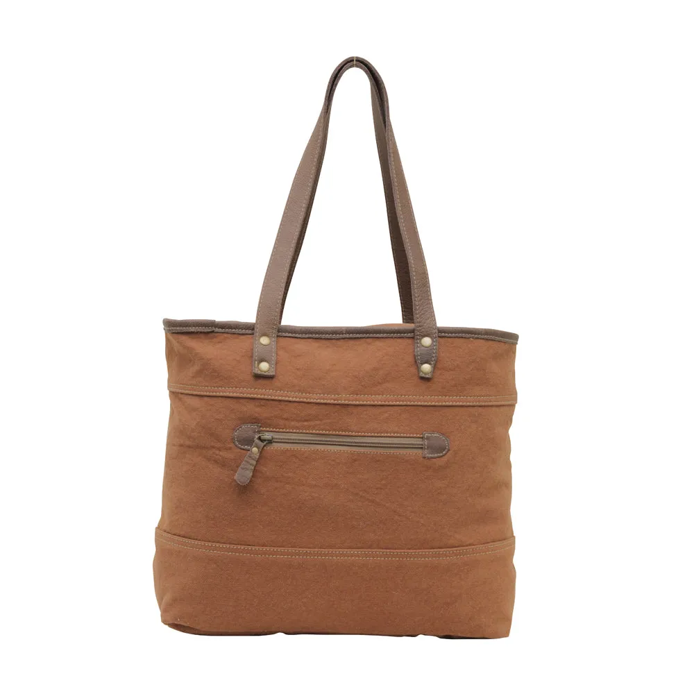 Brick Tote Bag sold by Myra Bag product image thumbnail 2