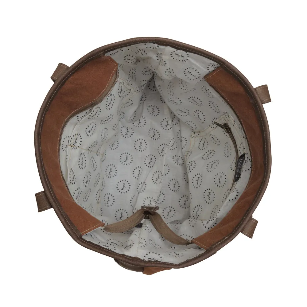 Brick Tote Bag sold by Myra Bag product image thumbnail 3