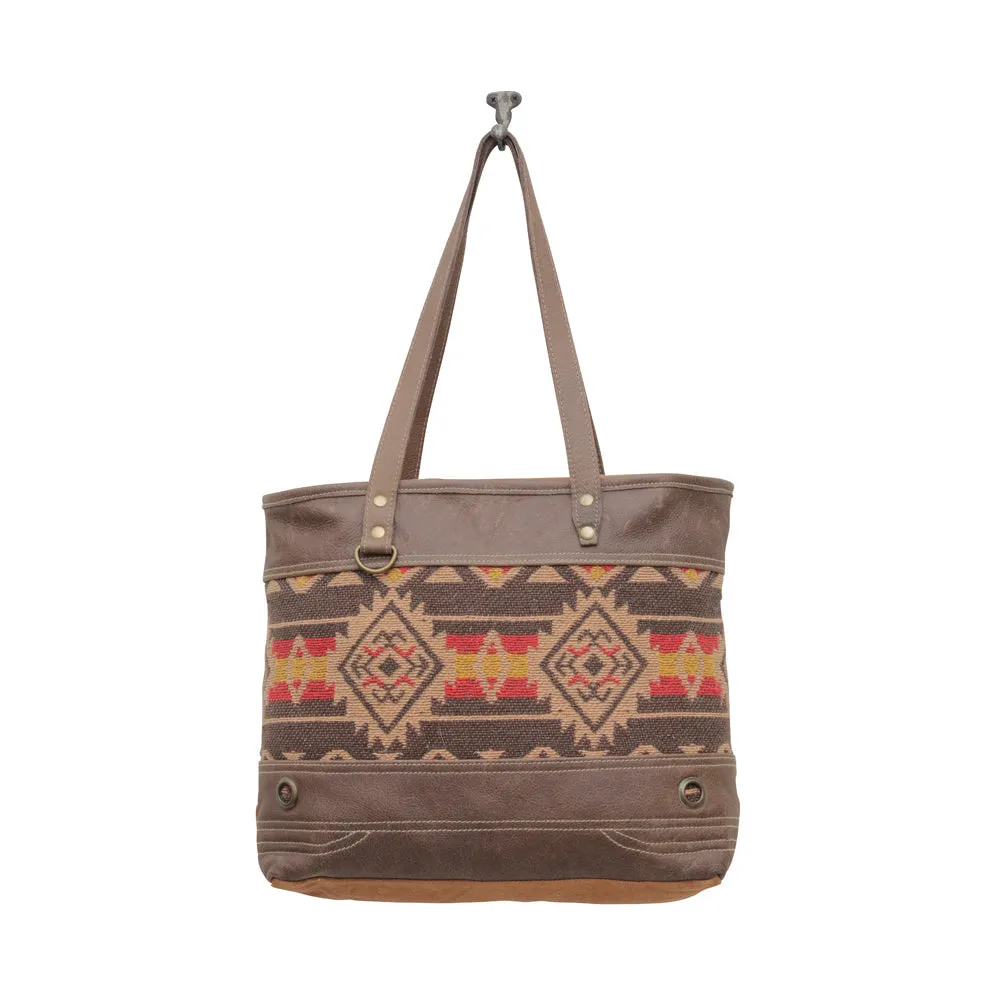Brick Tote Bag sold by Myra Bag product image thumbnail 4