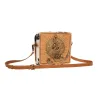 SKYLAR HAND-TOOLED BAG sold by Myra Bag