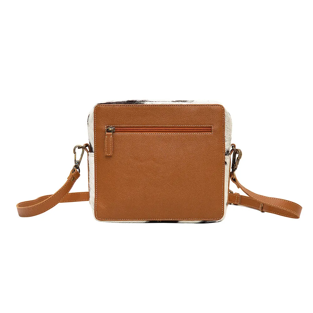 SKYLAR HAND-TOOLED BAG sold by Myra Bag product image thumbnail 3